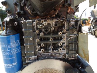 Gearshift for Hitachi LX170 sold by OLM 90 Srl