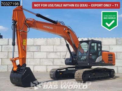 Hitachi ZX220 LC-5G ISUZU ENGINE sold by BAS World B.V.