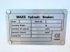 Maxx 435 Hammer / 6-9ton / hydraulic breaker / NE Hydraulic hammer Photo 9 thumbnail