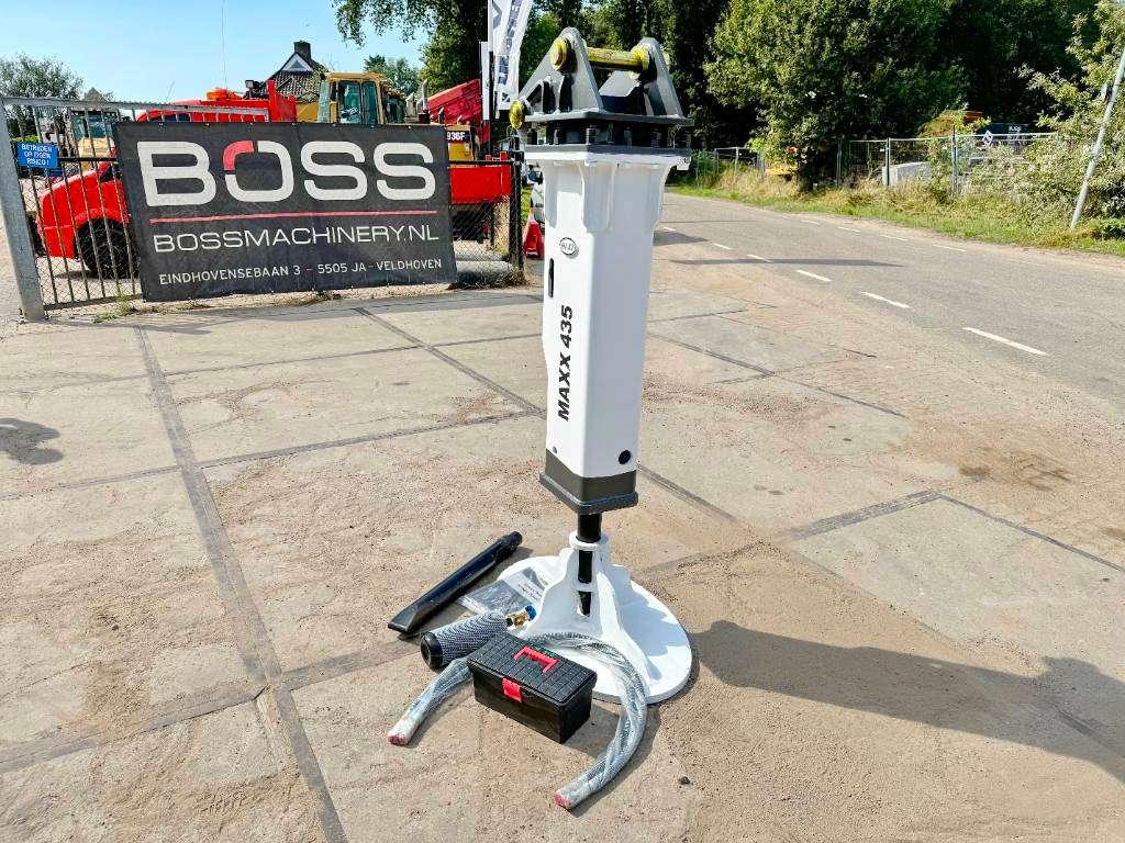 Maxx 435 Hammer / 6-9ton / hydraulic breaker / NE Hydraulic hammer Photo 2