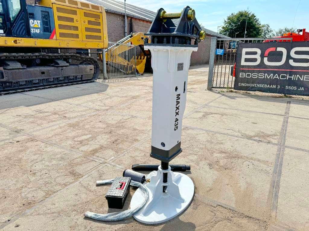 Maxx 435 Hammer / 6-9ton / hydraulic breaker / NE Hydraulic hammer Photo 3