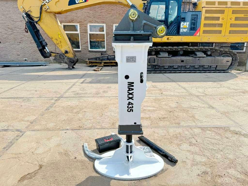 Maxx 435 Hammer / 6-9ton / hydraulic breaker / NE Hydraulic hammer Photo 4