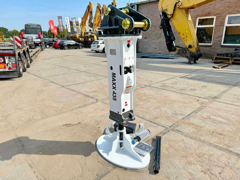 Maxx 435 Hammer / 6-9ton / hydraulic breaker / NE Hydraulic hammer Photo 5