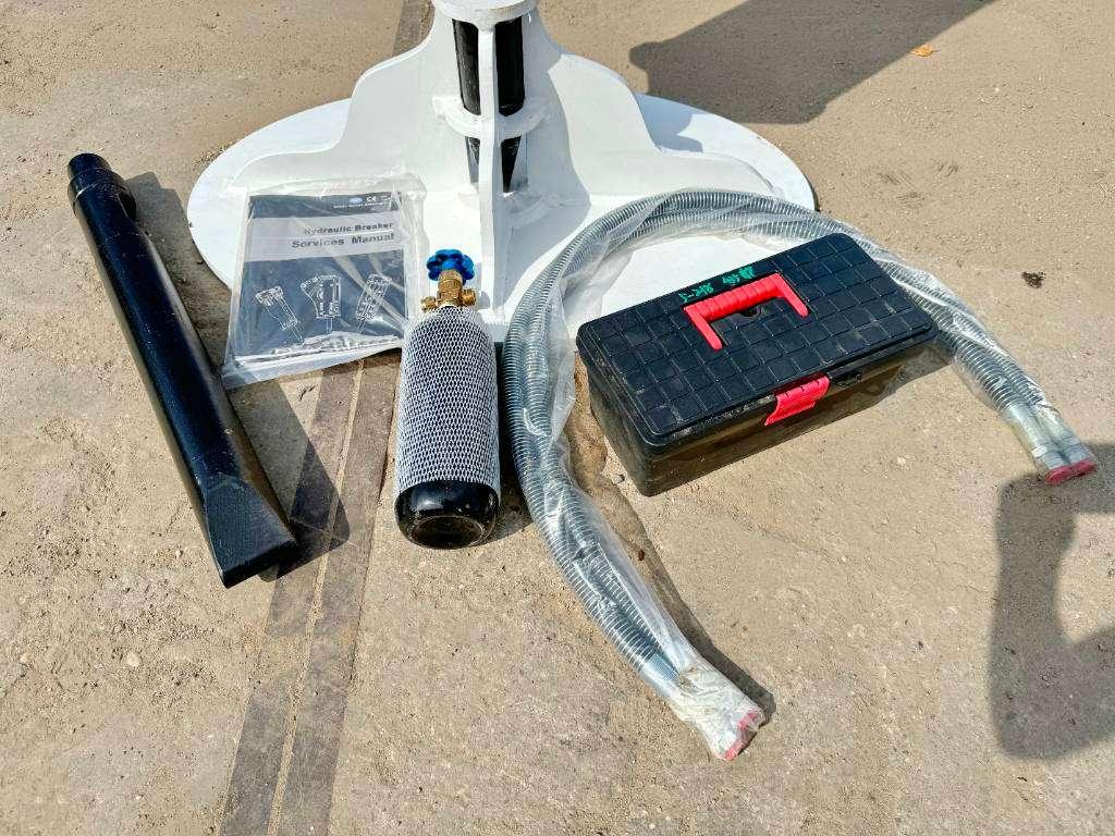 Maxx 435 Hammer / 6-9ton / hydraulic breaker / NE Hydraulic hammer Photo 7