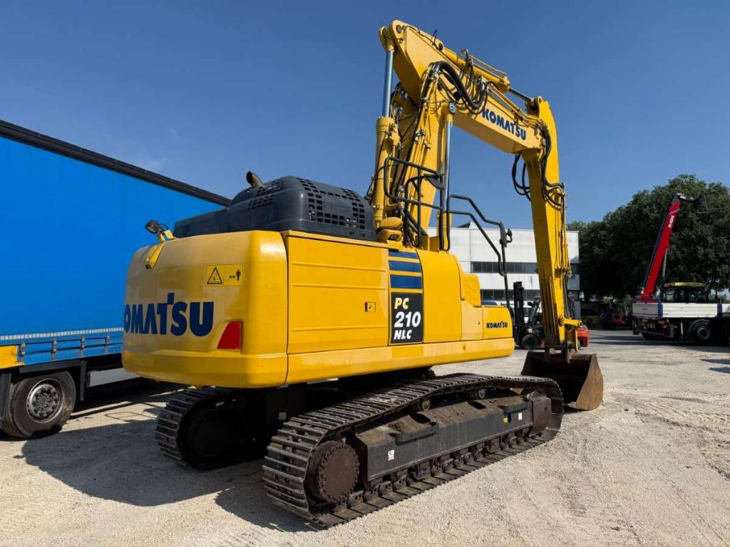 Komatsu PC210 NLC-11 Photo 5