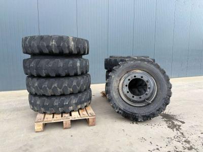 Tire for Mitas 1000 x 20 Set / 10.00 x 20: 4x2 Tyres / 1000-20 sold by Smitma B.V.
