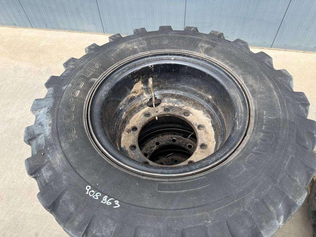 Tire for Mitas 1000 x 20 Set / 10.00 x 20: 4x2 Tyres / 1000-20 Photo 4