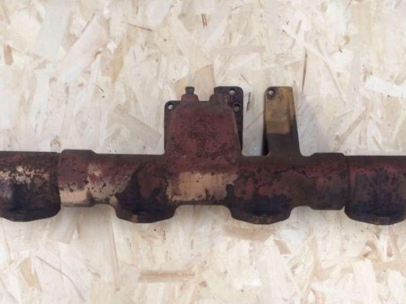 Exhaust manifold for Caterpillar 3412 Photo 1