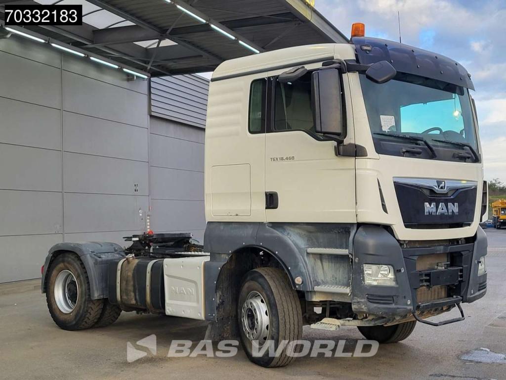Man TGX 18.460 4X2 Hydraulic Navi Big-Axle Photo 8