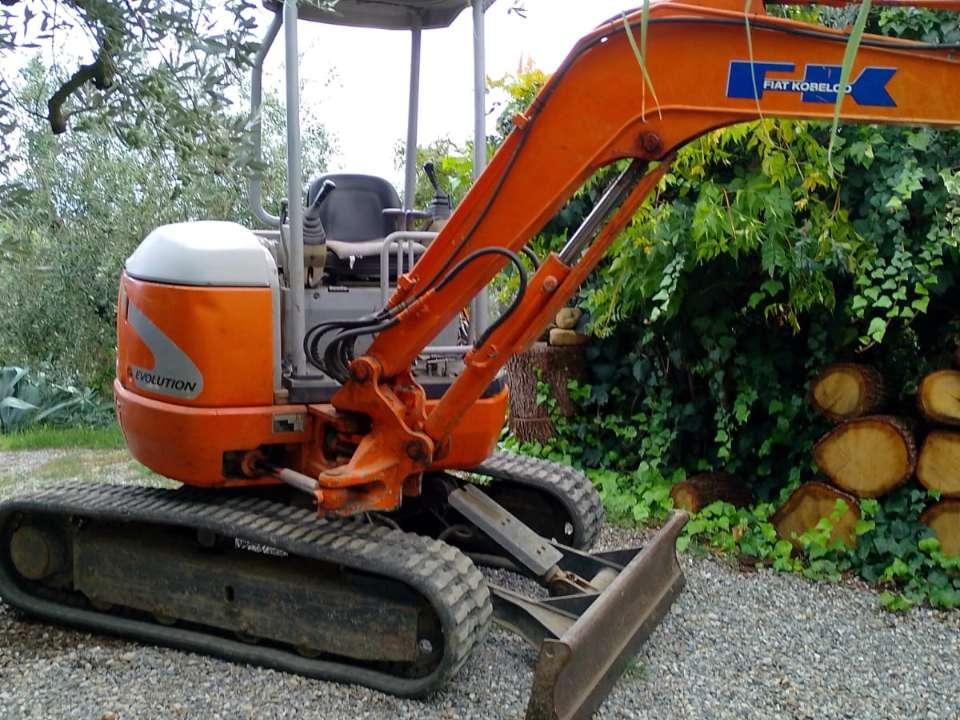 Fiat Kobelco E30.2 sr Photo 2