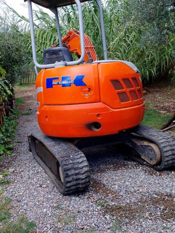 Fiat Kobelco E30.2 sr Photo 3