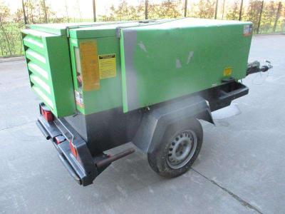 Atlas Copco XAS 96 DD - N sold by Machinery Resale