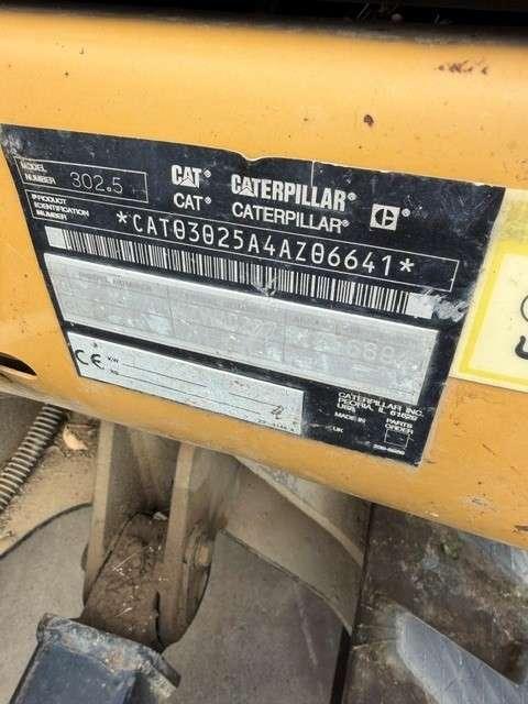 Caterpillar 302.5 Photo 7