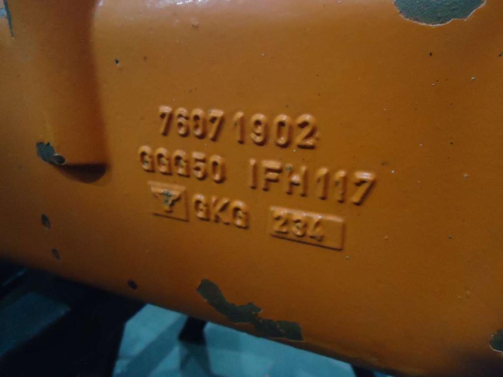 Rear axle for Fiat Kobelco W190 - DENTI PIGNONE 8 - DENTI CORONA 37 Photo 3