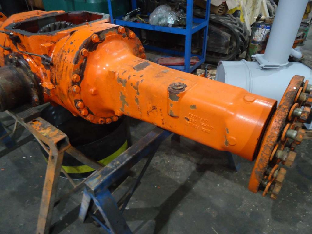 Rear axle for Fiat Kobelco W190 - DENTI PIGNONE 8 - DENTI CORONA 37 Photo 4