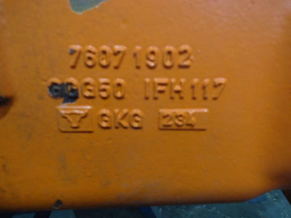 Rear axle for Fiat Kobelco W190 - DENTI PIGNONE 8 - DENTI CORONA 37 Photo 5