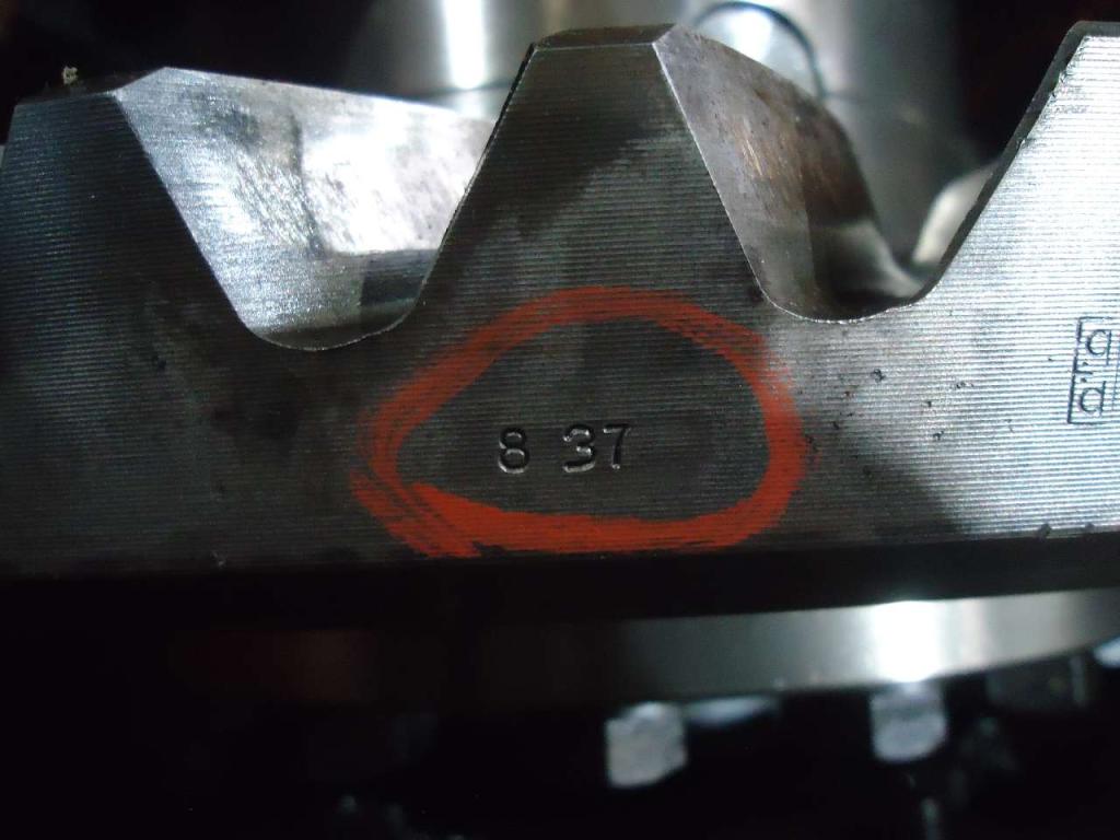 Rear axle for Fiat Kobelco W190 - DENTI PIGNONE 8 - DENTI CORONA 37 Photo 6
