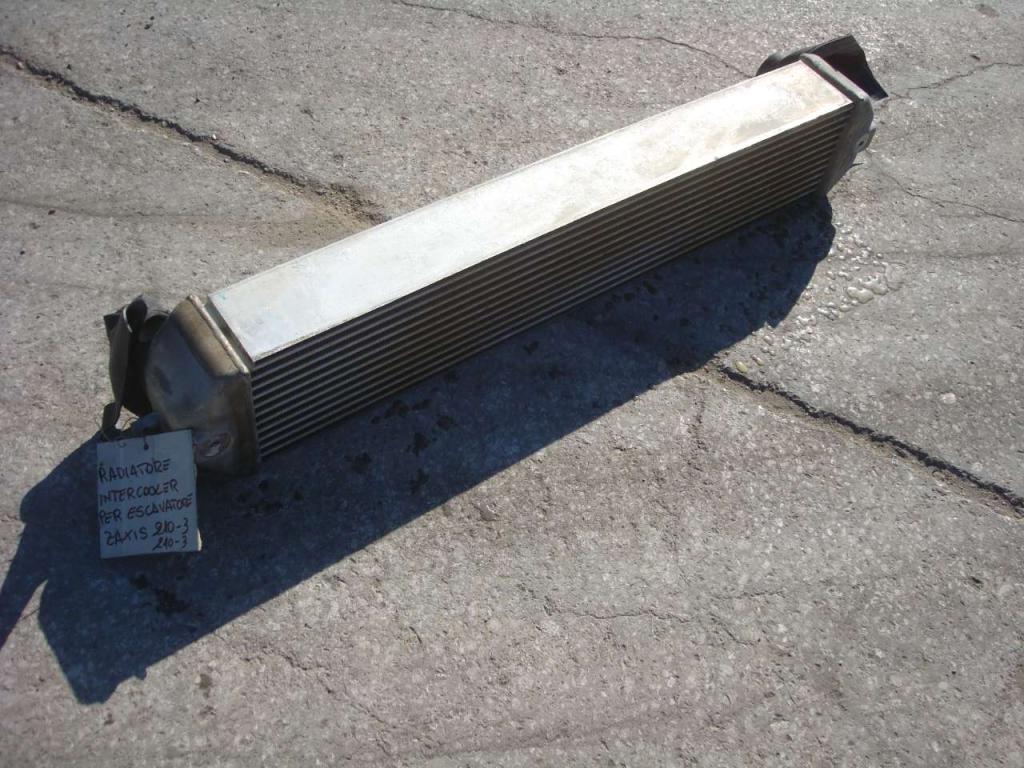 Radiator intercooler for ZAXIS 210-3 E 240-3 Photo 1