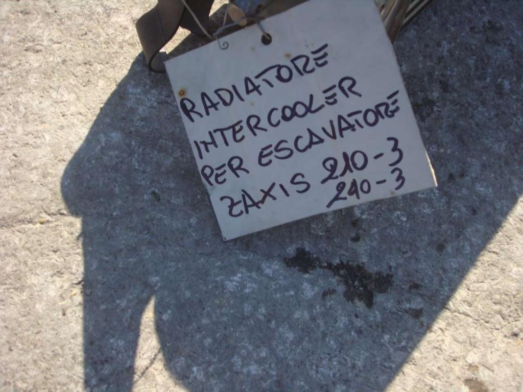 Radiator intercooler for ZAXIS 210-3 E 240-3 Photo 3