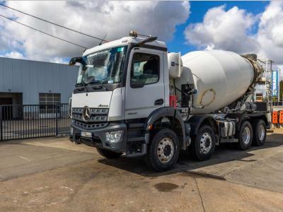Mercedes-Benz AROCS 3240 BB + HARDOX 9m3 Photo 1