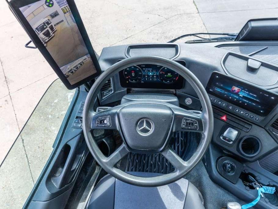Mercedes-Benz AROCS 3240 BB + HARDOX 9m3 Photo 24