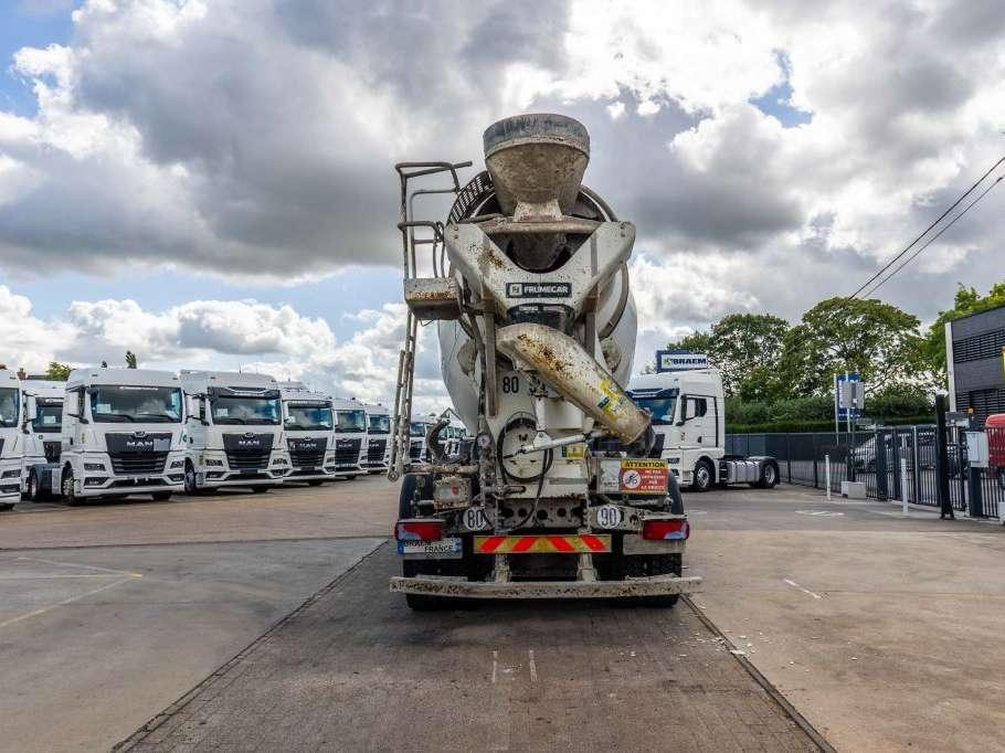 Mercedes-Benz AROCS 3240 BB + HARDOX 9m3 Photo 4