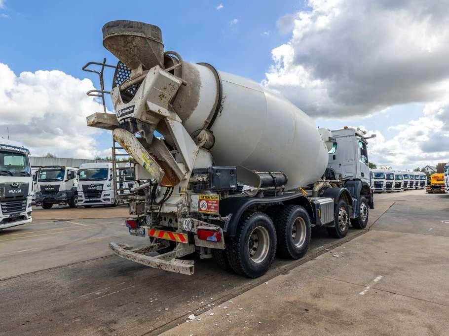 Mercedes-Benz AROCS 3240 BB + HARDOX 9m3 Photo 6