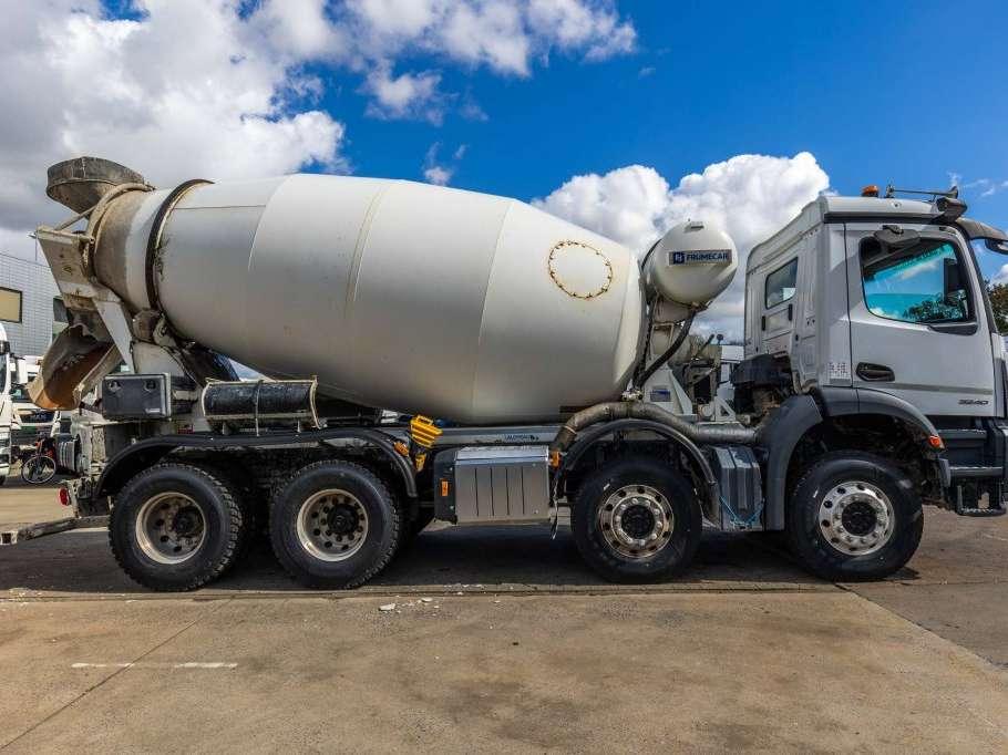 Mercedes-Benz AROCS 3240 BB + HARDOX 9m3 Photo 7