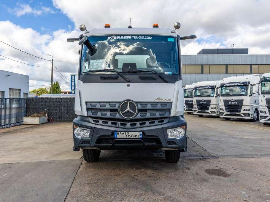 Mercedes-Benz AROCS 3240 BB + HARDOX 9m3 Photo 9