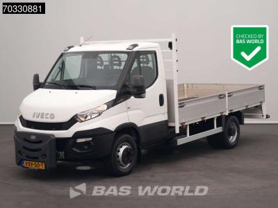 Iveco Daily 35C17 3.0L Dubbellucht Open Laadbak 3,5t Trekhaak Airco Cruise Camera Euro6 Pritsche Pickup O sold by BAS World B.V.