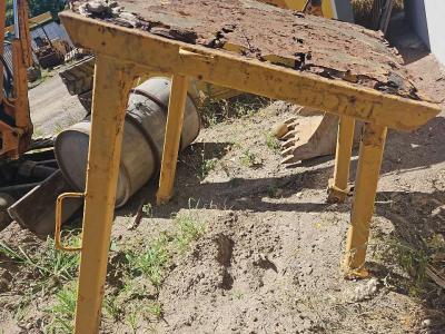 Fiat Rollover protective structure for Fiat Allis FL 10C sold by Off Meccaniche Bonanni di B.