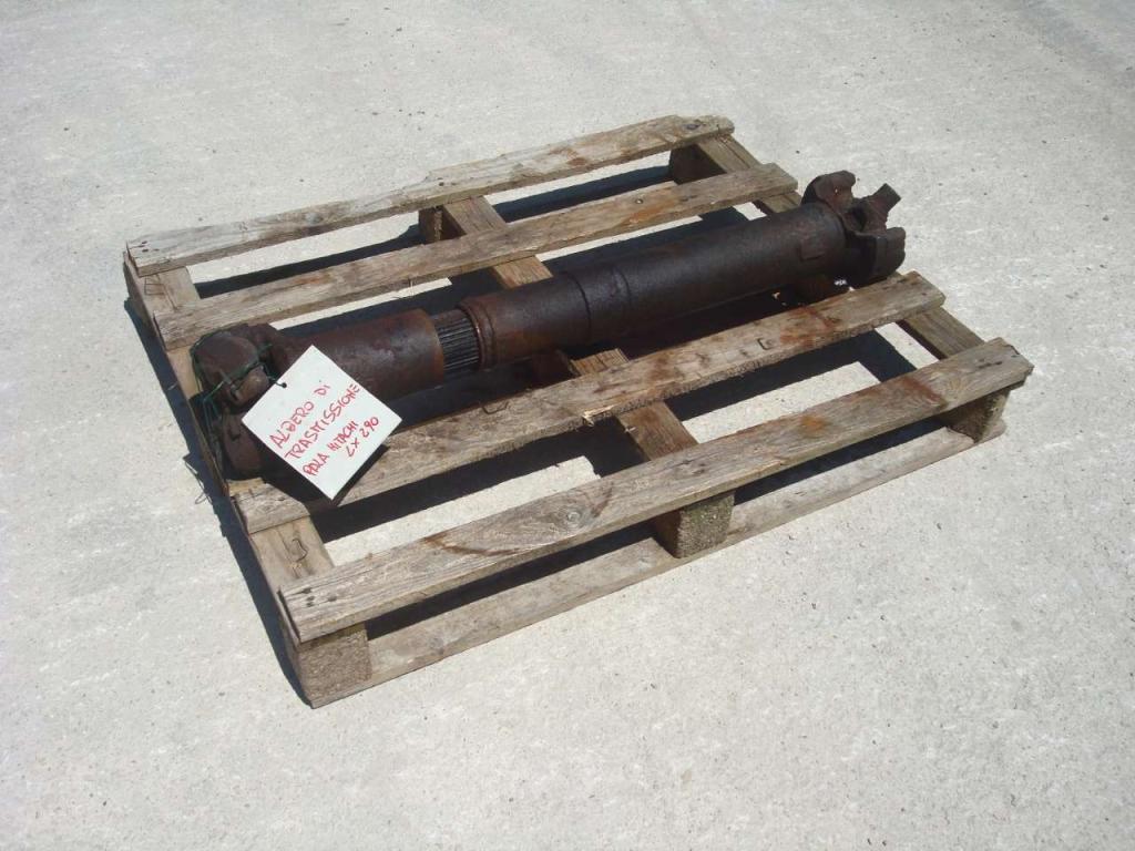 Propeller shaft for Hitachi LX 290 Photo 1