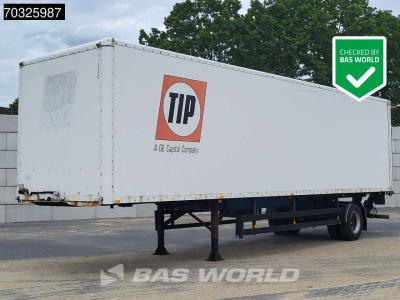 Spierings Closed box semi-trailer Photo 1