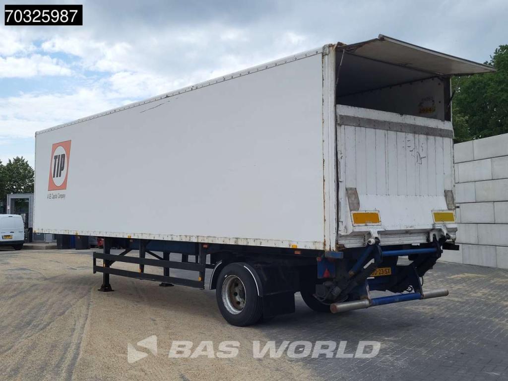 Spierings Closed box semi-trailer Photo 2