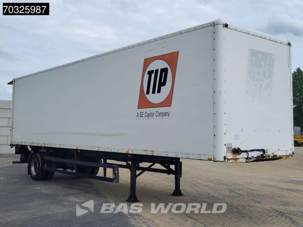 Spierings Closed box semi-trailer Photo 3