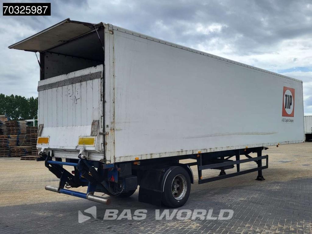 Spierings Closed box semi-trailer Photo 5