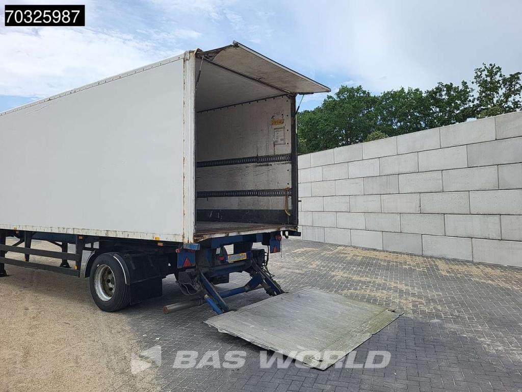 Spierings Closed box semi-trailer Photo 8