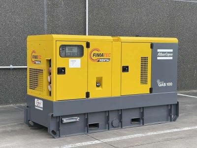 Atlas Copco QAS 100 sold by Machinery Resale