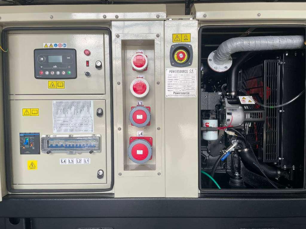 Cummins 4BTA3.9-G2 - 55 kVA Generator - DPX-19832 Photo 7