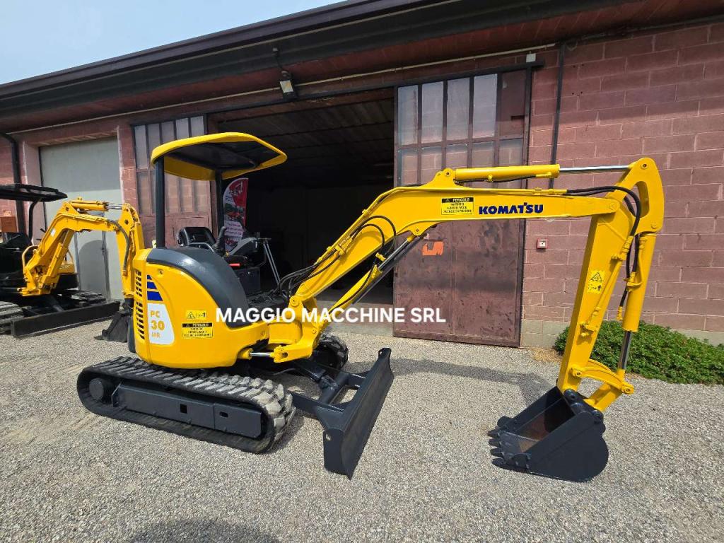 Komatsu PC 30 MR2 Photo 1