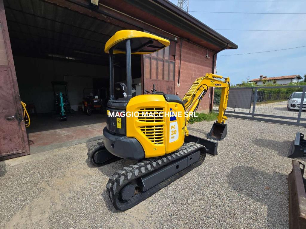 Komatsu PC 30 MR2 Photo 3