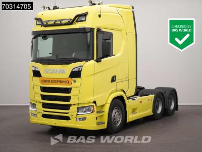 Scania S590 6X4 Full-Air Retarder 2xTanks Big-Axle Standklima Leder Navi sold by BAS World B.V.