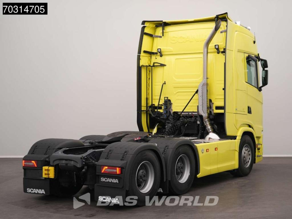 Scania S590 6X4 Full-Air Retarder 2xTanks Big-Axle Standklima Leder Navi Photo 5