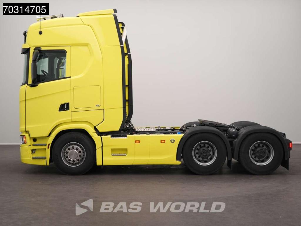 Scania S590 6X4 Full-Air Retarder 2xTanks Big-Axle Standklima Leder Navi Photo 7