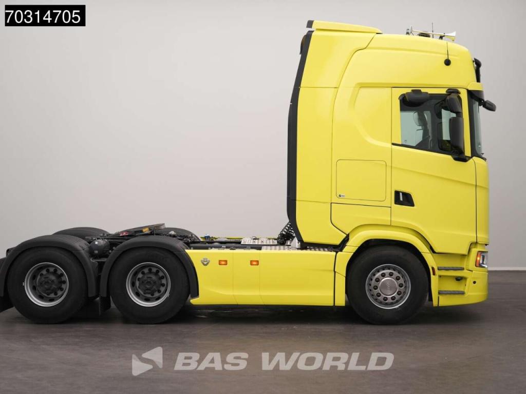 Scania S590 6X4 Full-Air Retarder 2xTanks Big-Axle Standklima Leder Navi Photo 8