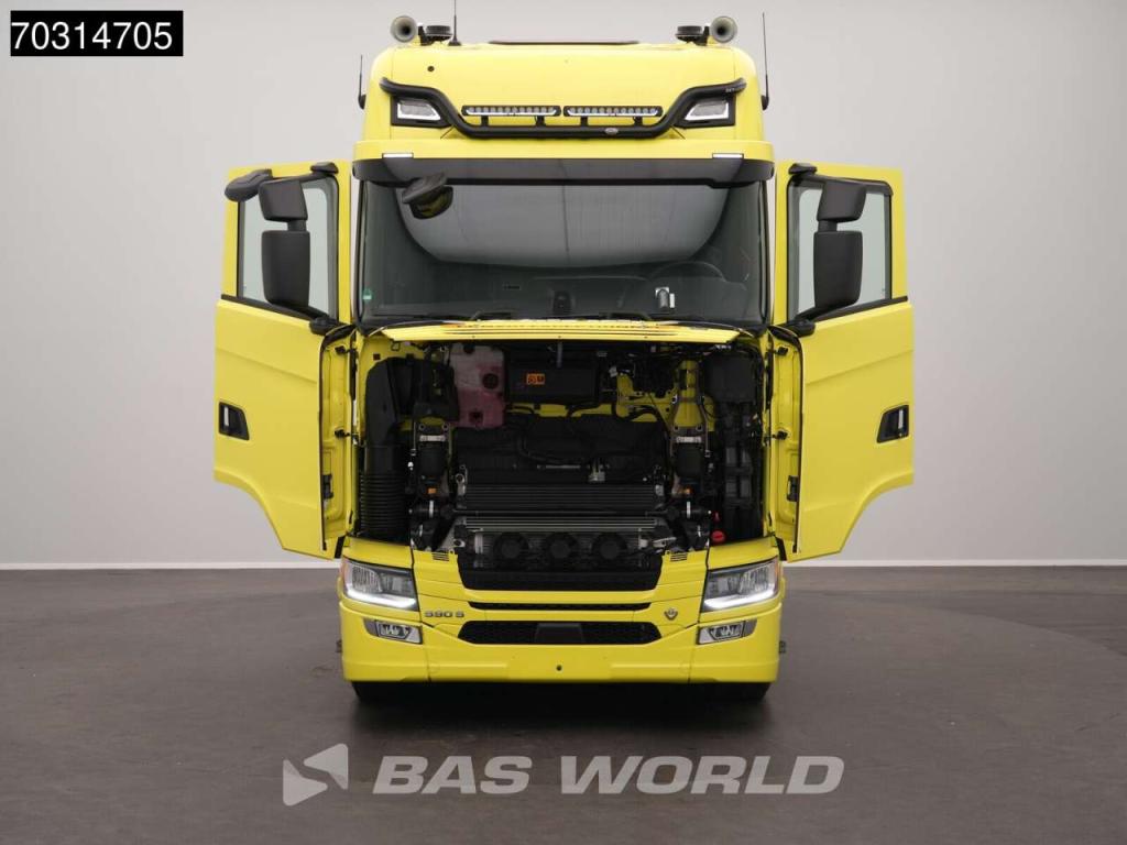 Scania S590 6X4 Full-Air Retarder 2xTanks Big-Axle Standklima Leder Navi Photo 9