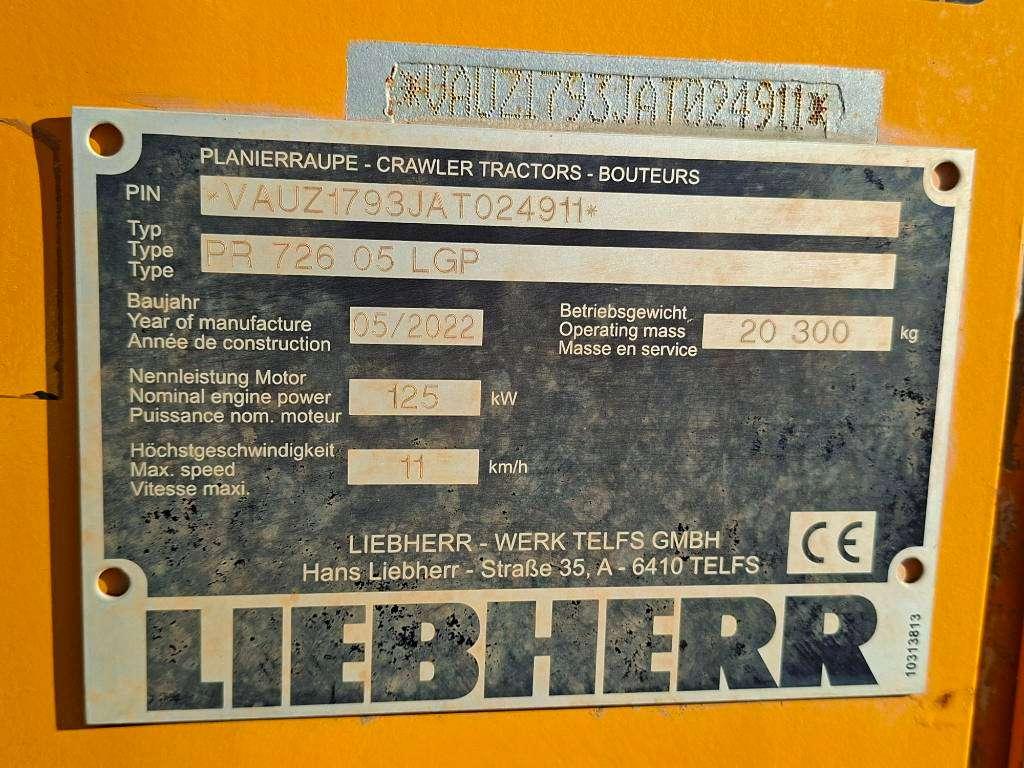 Liebherr PR726LGP Photo 18