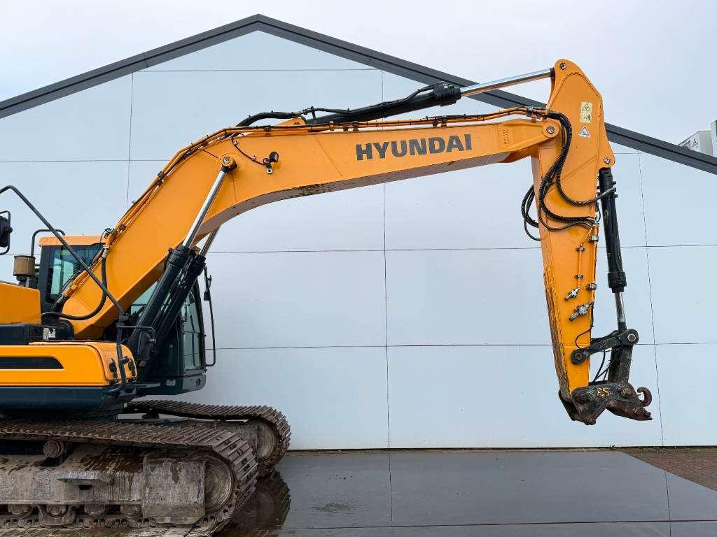 Hyundai HX220L - 360° Camera / Automatic Greasing Photo 14