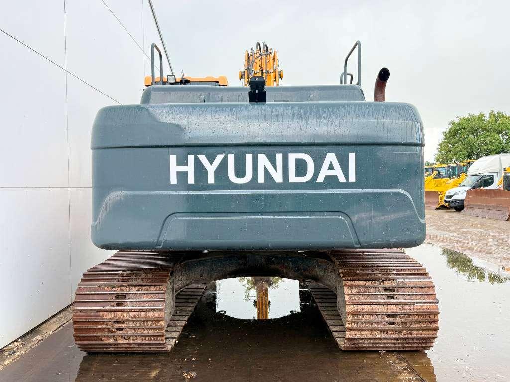 Hyundai HX220L - 360° Camera / Automatic Greasing Photo 3