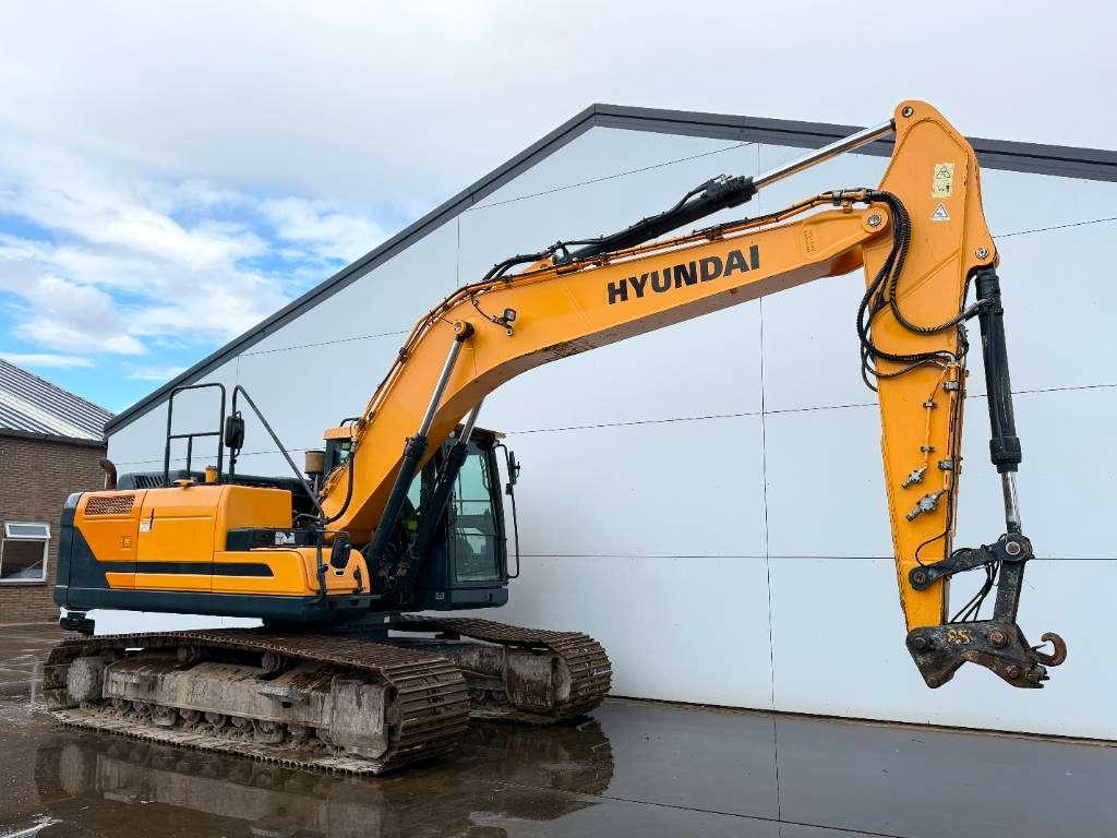 Hyundai HX220L - 360° Camera / Automatic Greasing Photo 6